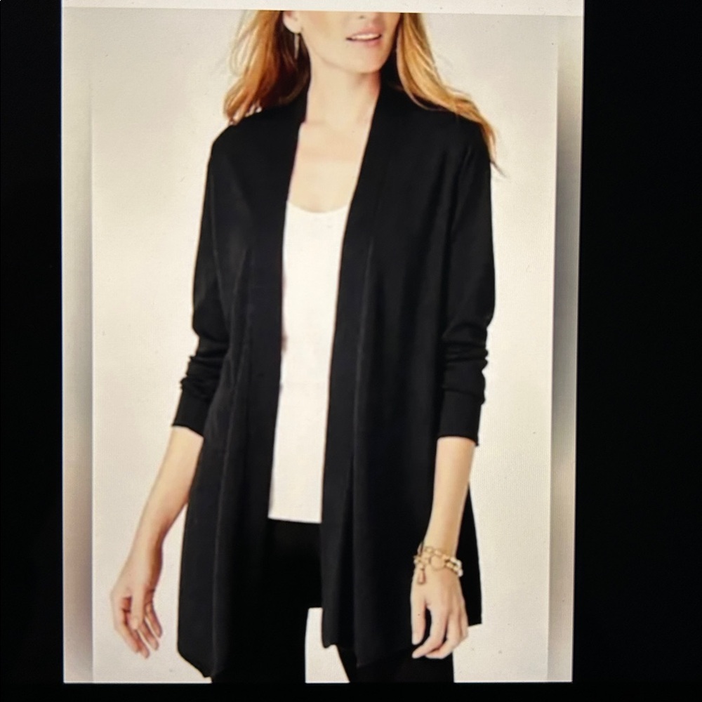 J Jill Cardigan